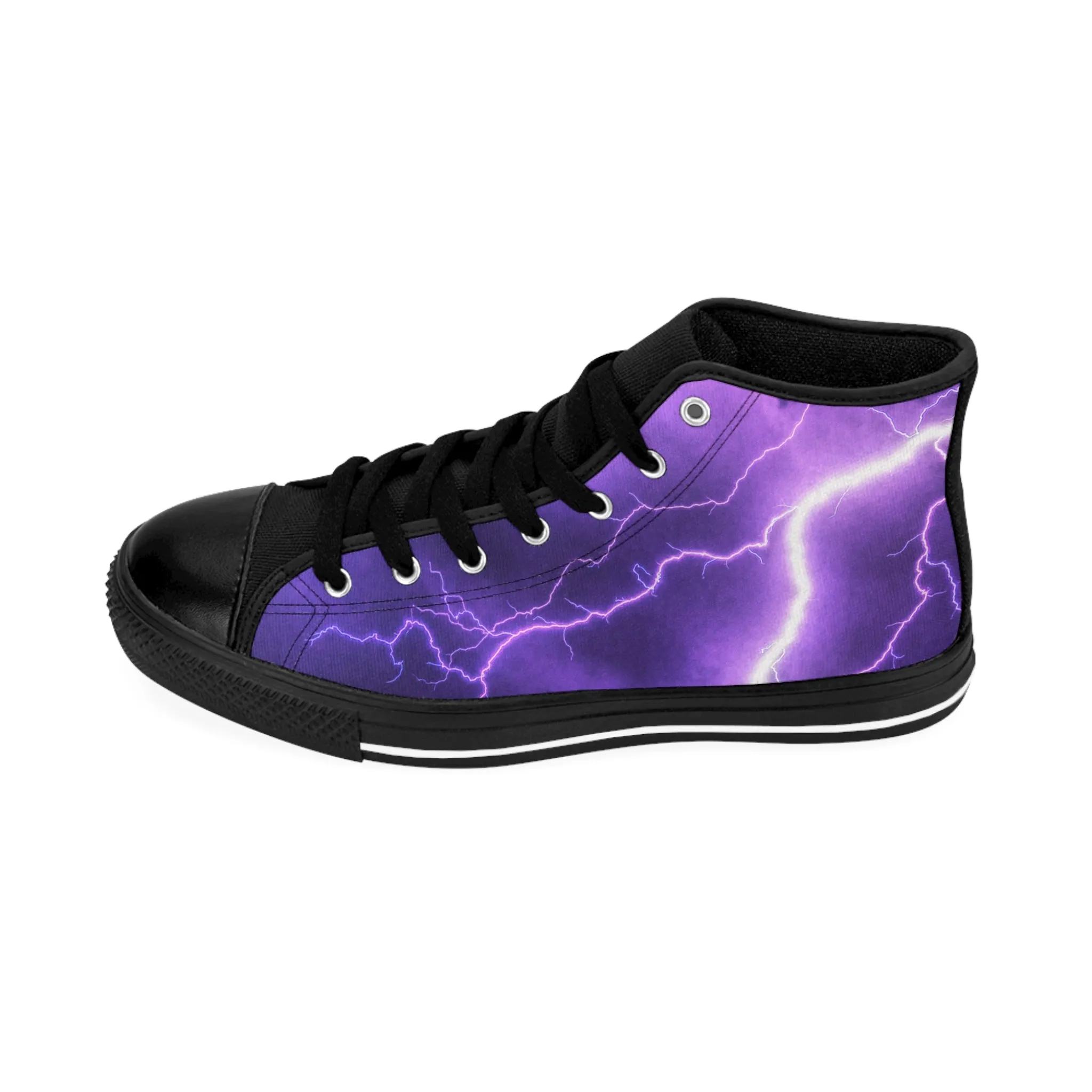 Electric Thunder - Inovax Women's Classic Sneakers