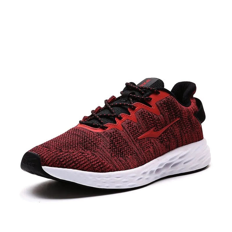 Erke Cushioning Shoes Men Running Red/Black 11120103461-203