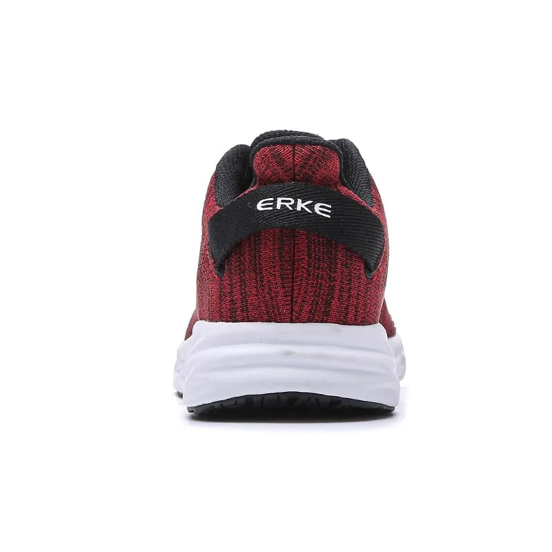 Erke Cushioning Shoes Men Running Red/Black 11120103461-203