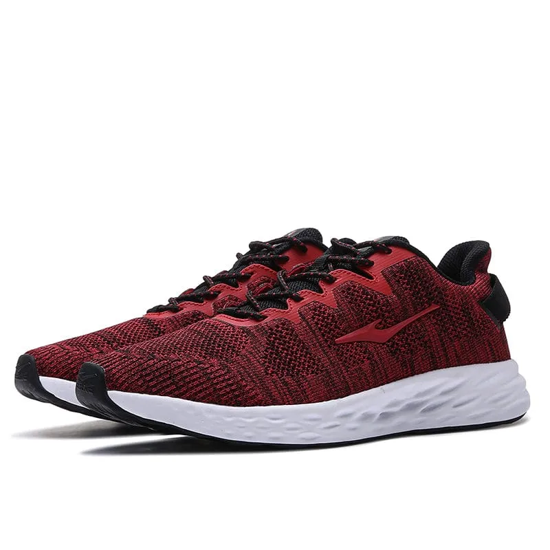 Erke Cushioning Shoes Men Running Red/Black 11120103461-203