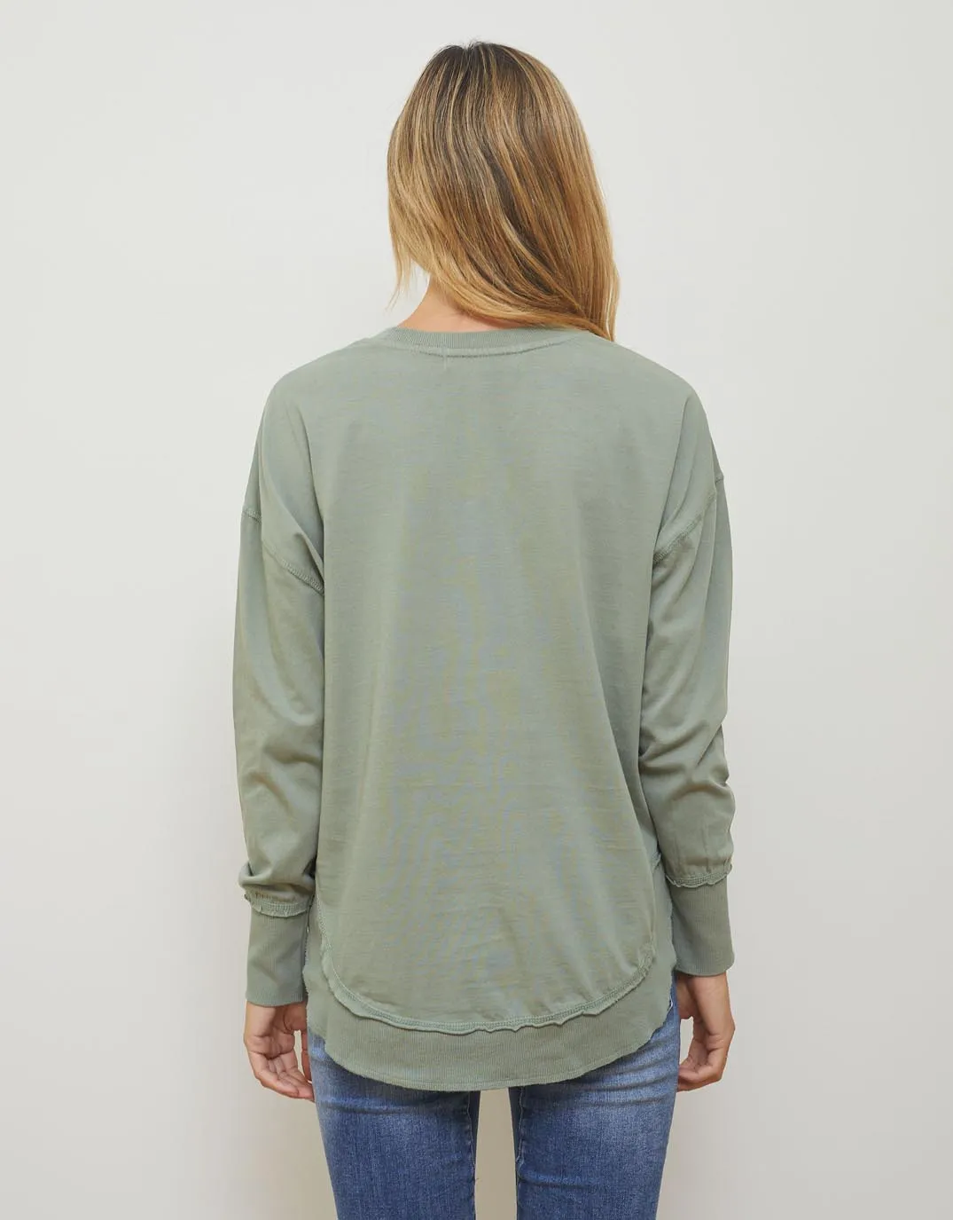 Farrah Long Sleeve - Sage