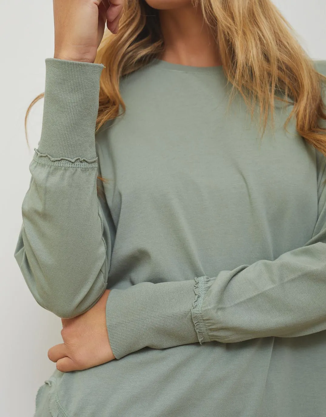 Farrah Long Sleeve - Sage