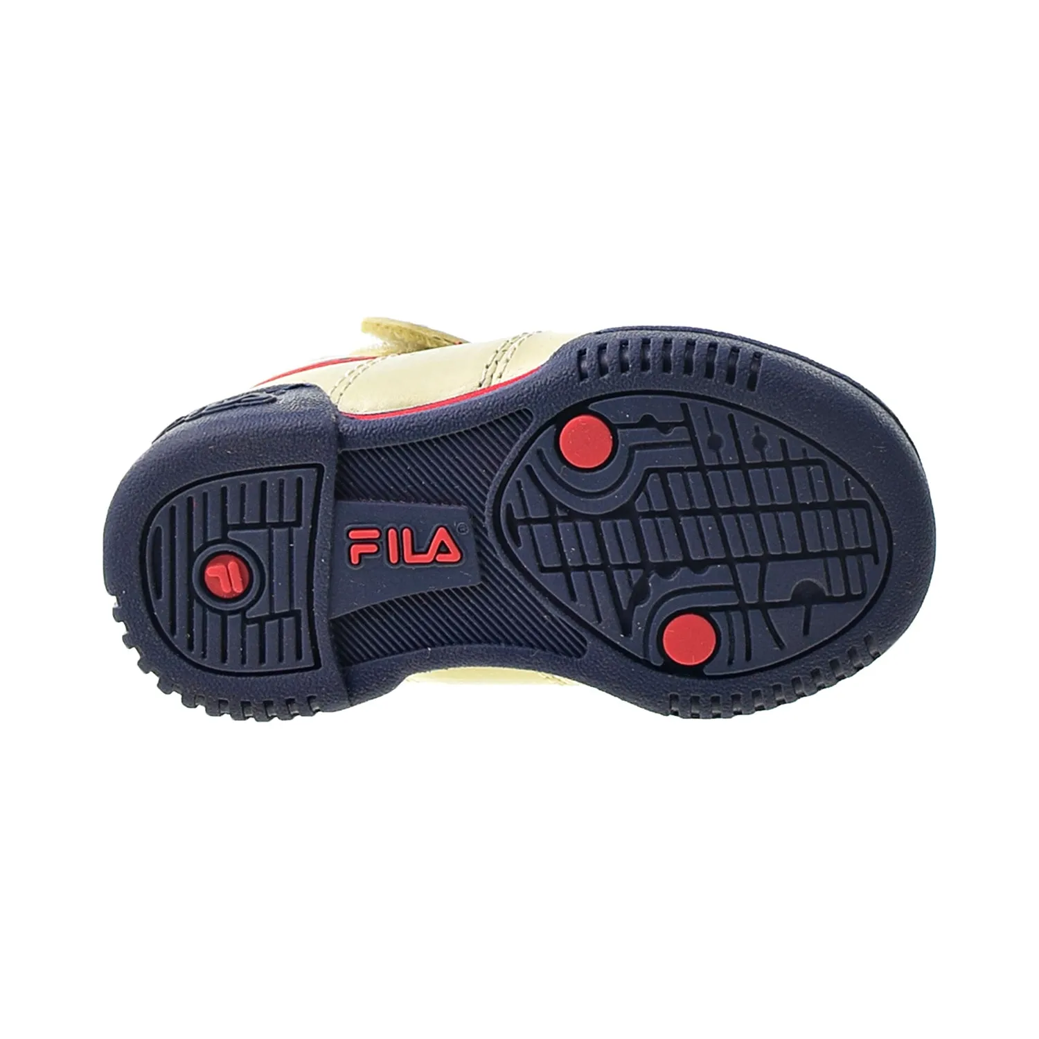 Fila F-13 Toddlers' Shoes Cream-Navy-Red