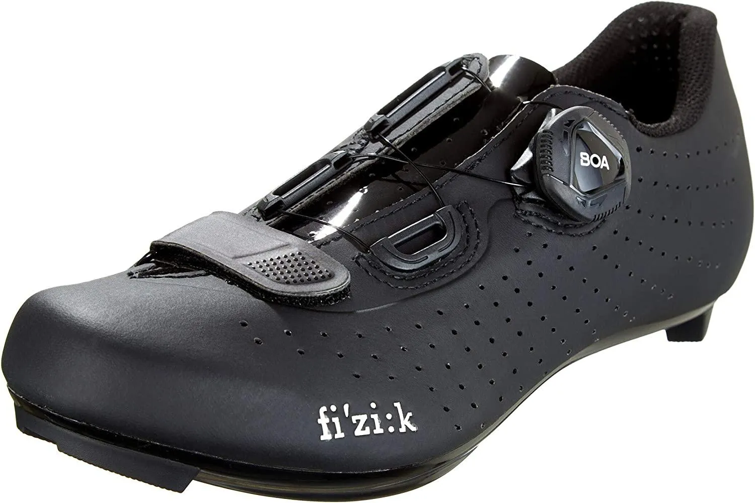 Fizik Tempo Overcurve R5 Quick-Fit Road Cycling Shoes, Black / White