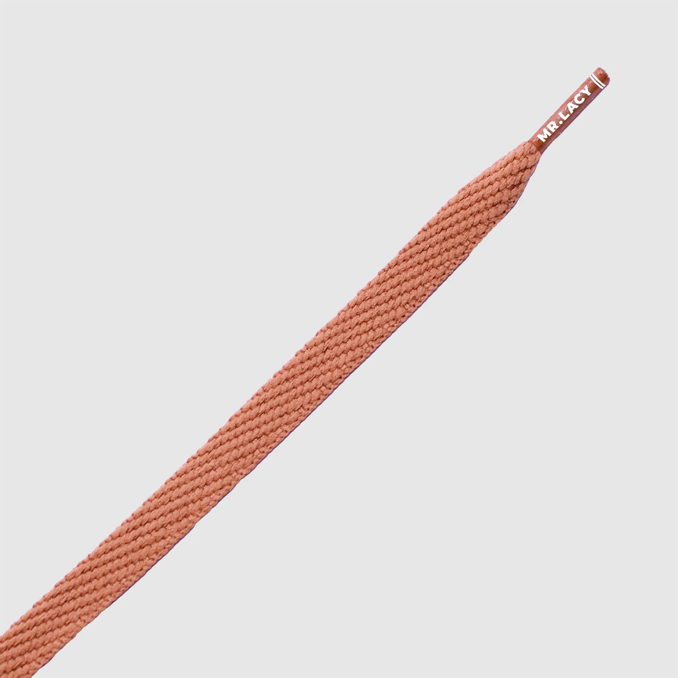 Flatties Shoelaces · Tan