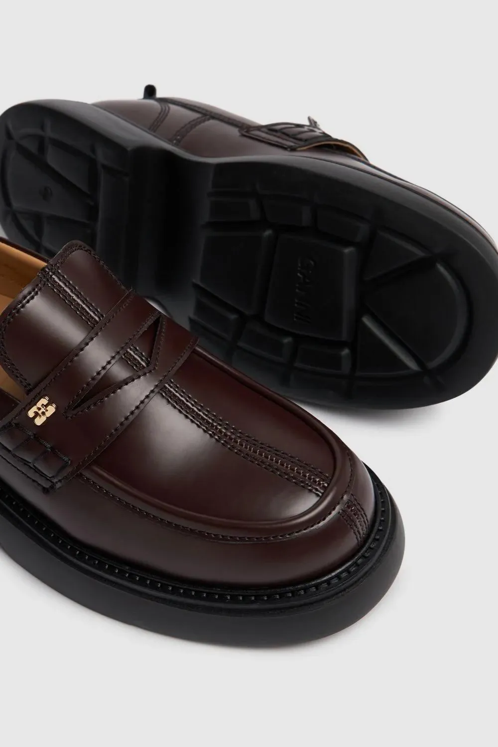 Ganni Everyday Patent Loafer