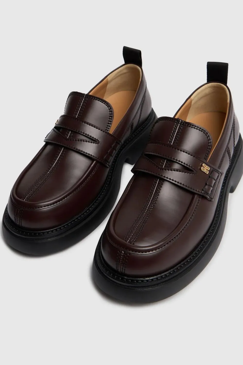 Ganni Everyday Patent Loafer