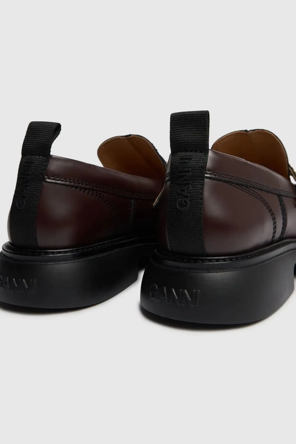 Ganni Everyday Patent Loafer