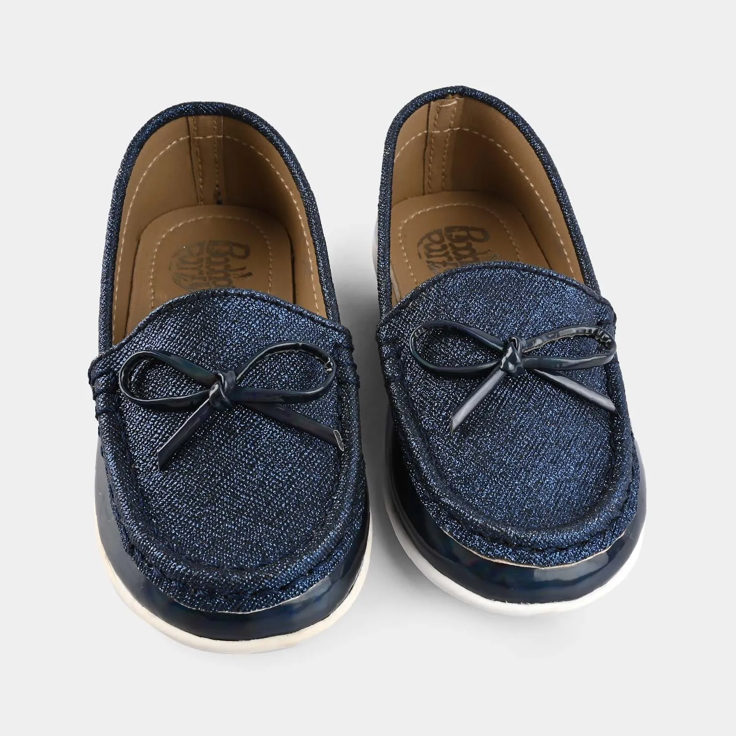 Girls Loafer JV-04-NAVY