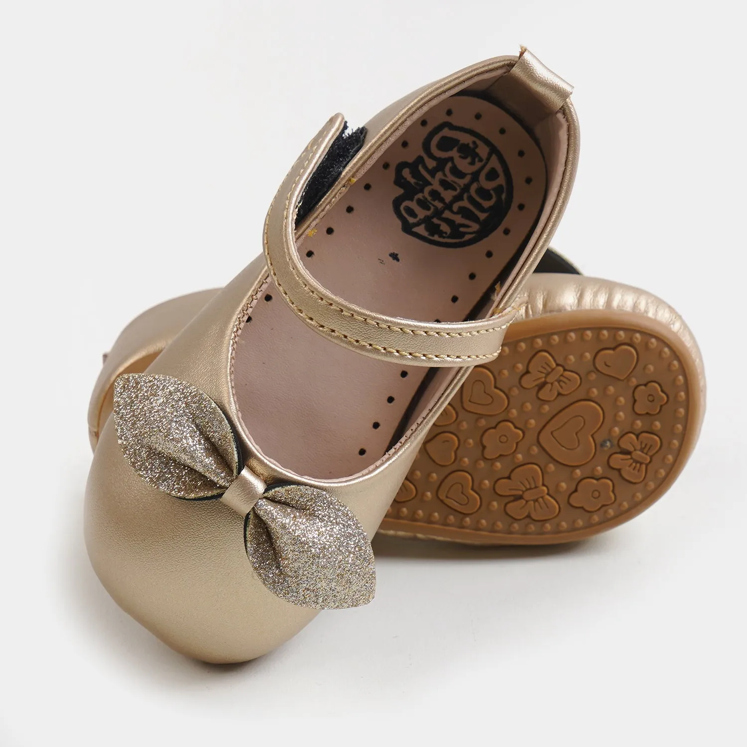 Girls Pump 40-39 - Beige