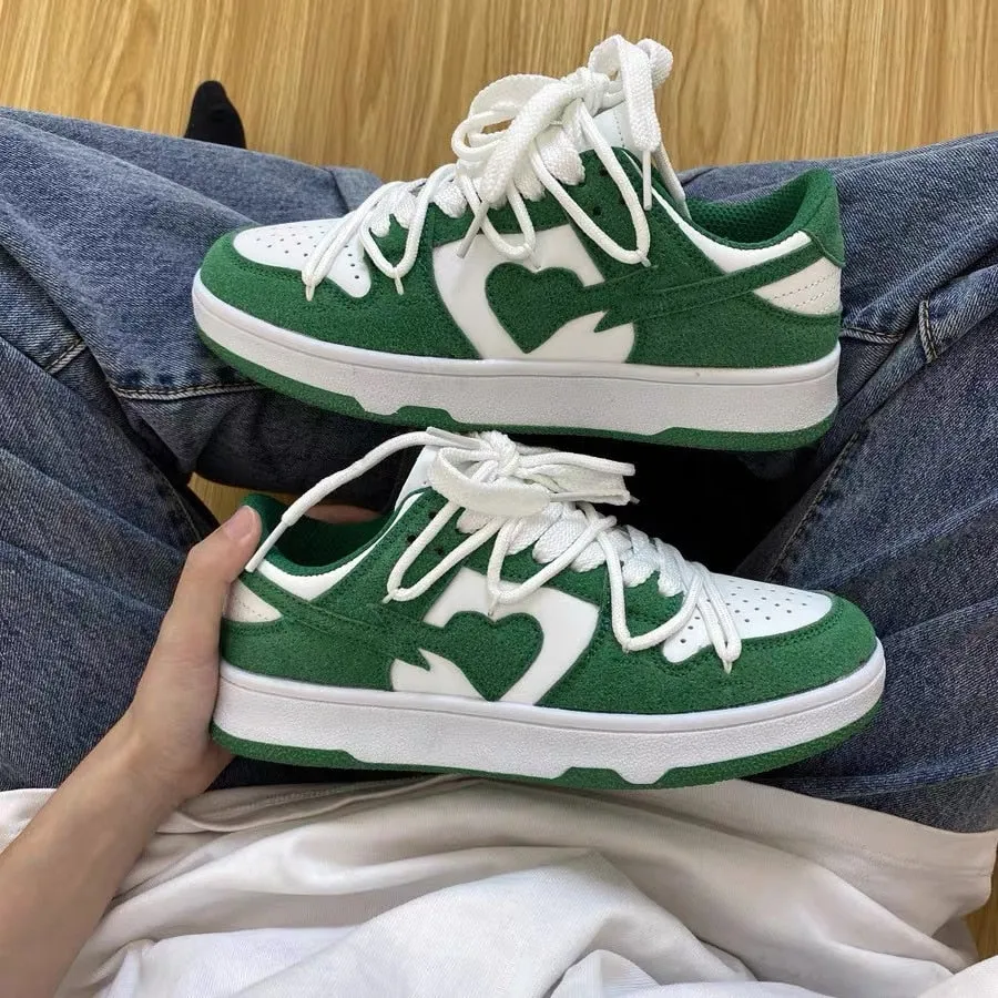 Green MV1 Sneakers