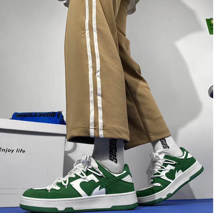 Green MV1 Sneakers