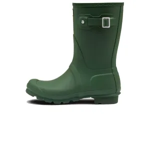 Hunter Womens Original Short Boots 'Hunter Green'