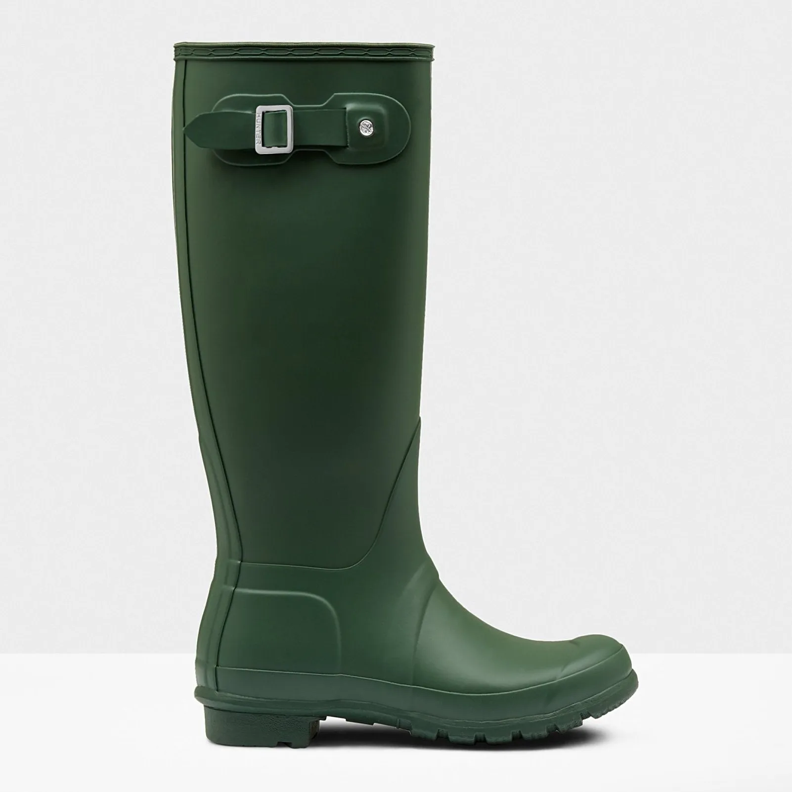 Hunter Women's Original Tall Wellington Boots in Hunter Green