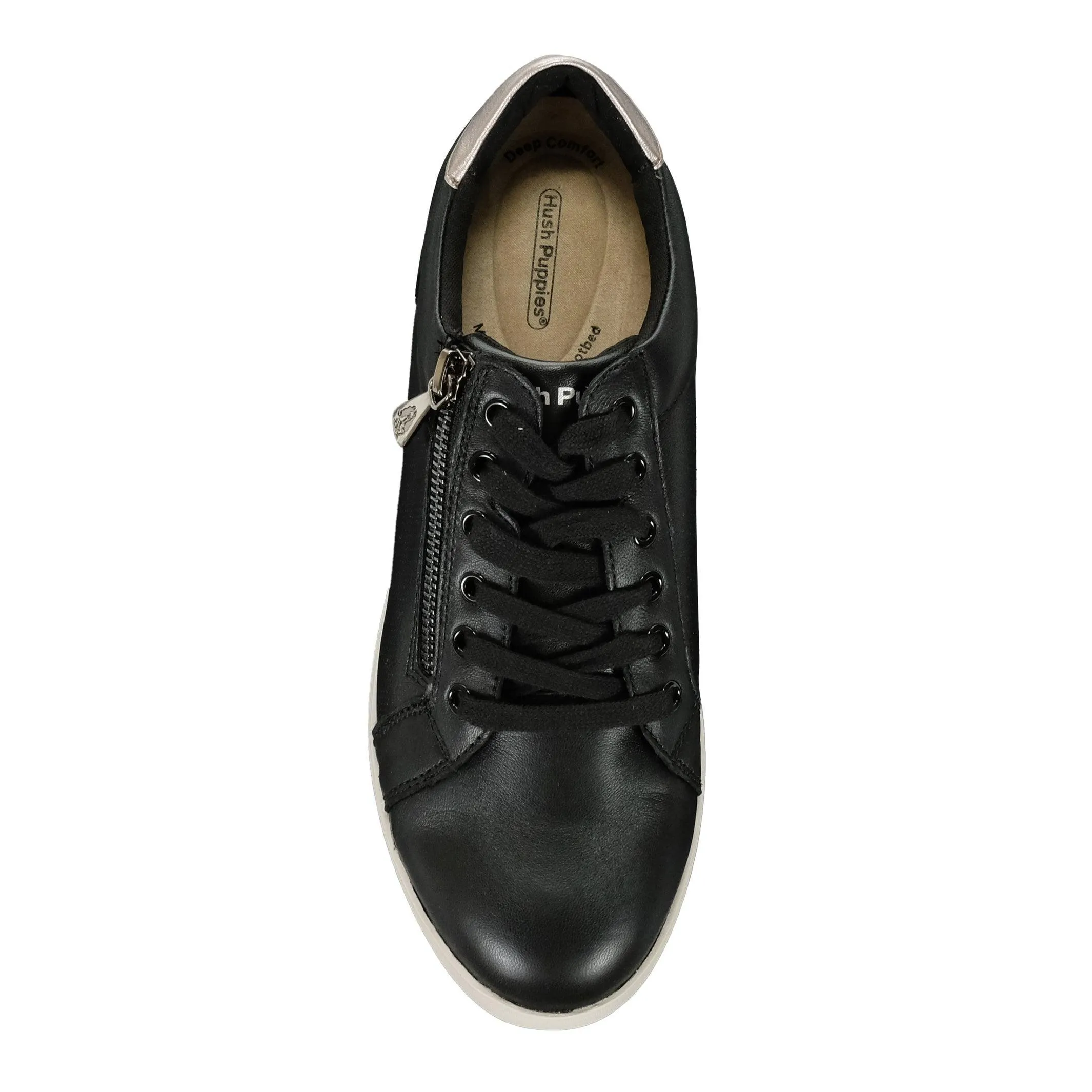 Hush Puppies Mimosa Black