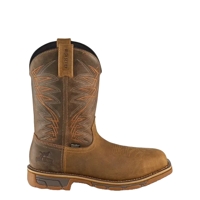 Irish Setter Marshall 11" Waterproof / Steel Toe - Mens