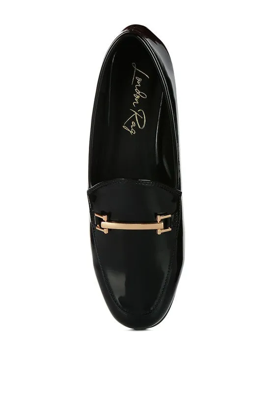 Jolan Faux Leather Semi Casual Loafers