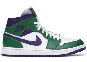 Jordan 1 Mid Incredible Hulk