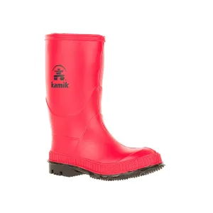 Kamik Red Stomp Youth Rain Boot