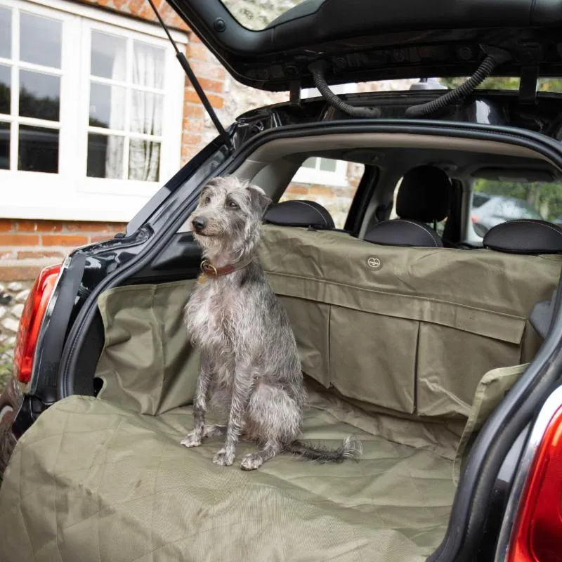 Le Chameau Car Boot Liner - Vert Chameau