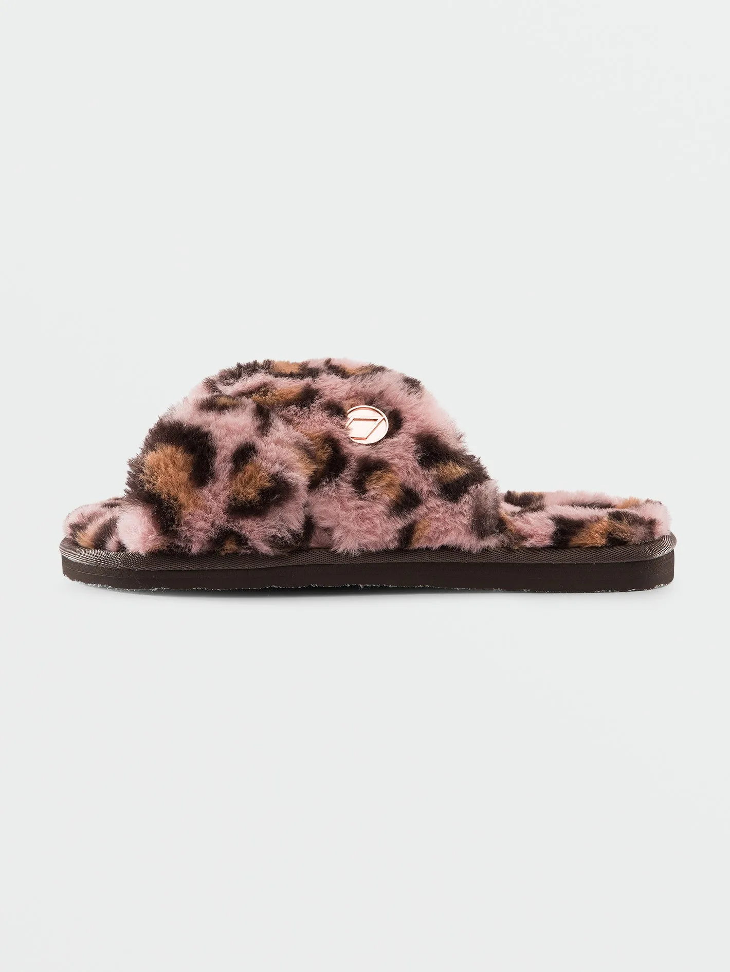 Lived in Lounge Slippers - Raisin