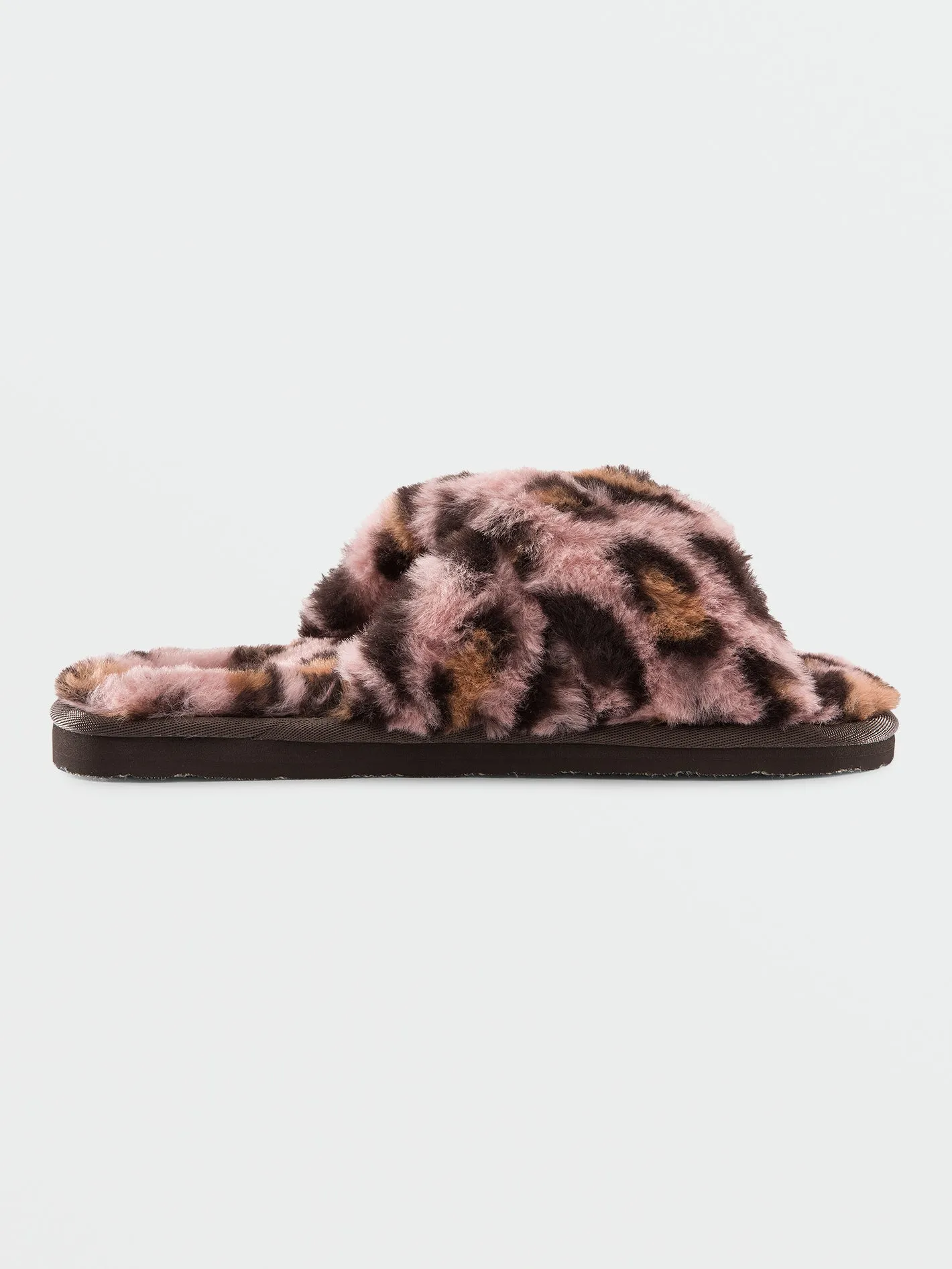 Lived in Lounge Slippers - Raisin