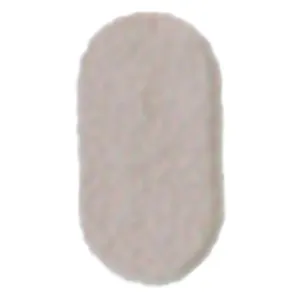 McKesson Pedi-Pad Protective Pad, Size 102 – Narrow