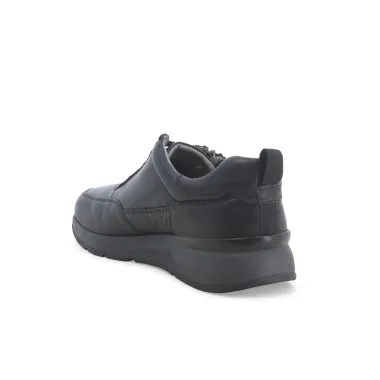 MELLUSO MEN SNEAKER IN BLACK