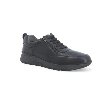 MELLUSO MEN SNEAKER IN BLACK