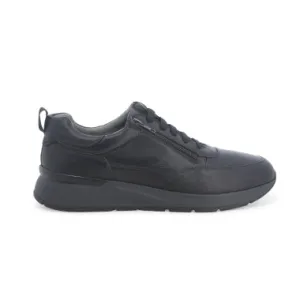 MELLUSO MEN SNEAKER IN BLACK