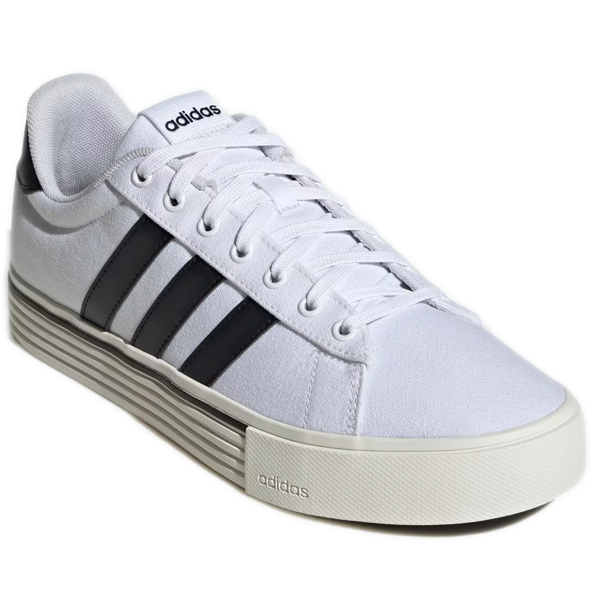 Men's Adidas Daily 4.0 Shoes - Cloud White / Core Black / Off White