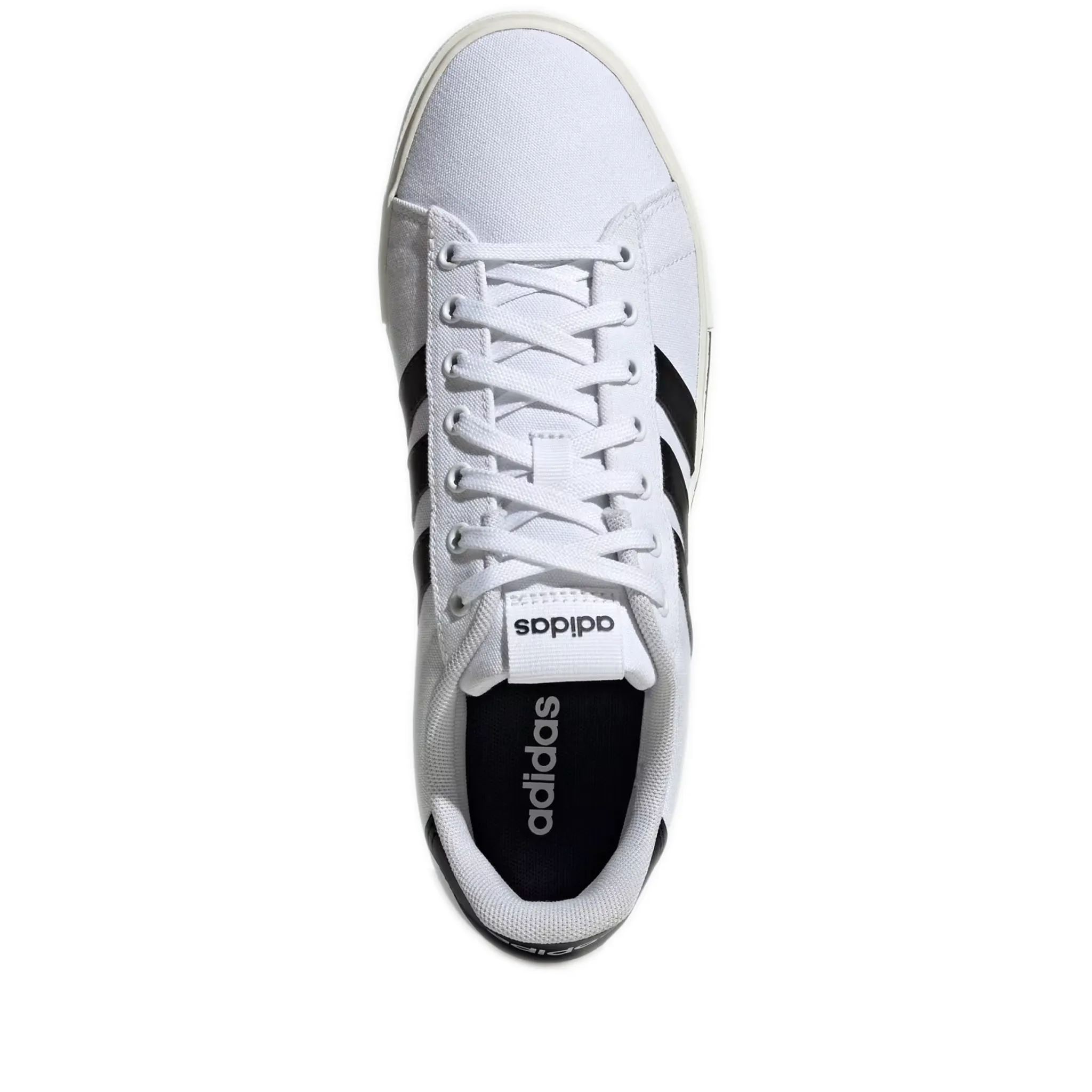 Men's Adidas Daily 4.0 Shoes - Cloud White / Core Black / Off White