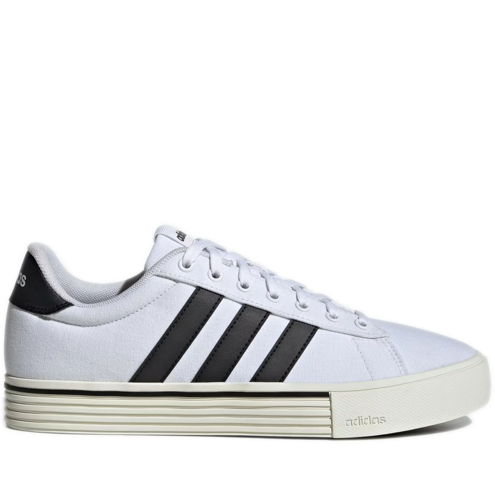 Men's Adidas Daily 4.0 Shoes - Cloud White / Core Black / Off White