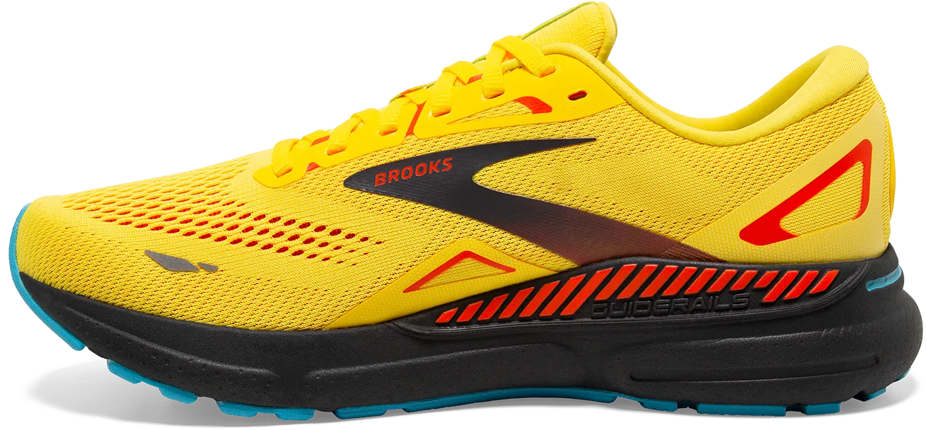 Men's Adrenaline GTS 23 (708 - Yellow/Foraged Iron/Orange)