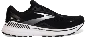 Men's Adrenaline GTS 23 WIDE (004 - Black/White/Silver)