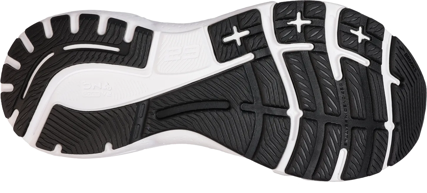 Men's Adrenaline GTS 23 WIDE (004 - Black/White/Silver)