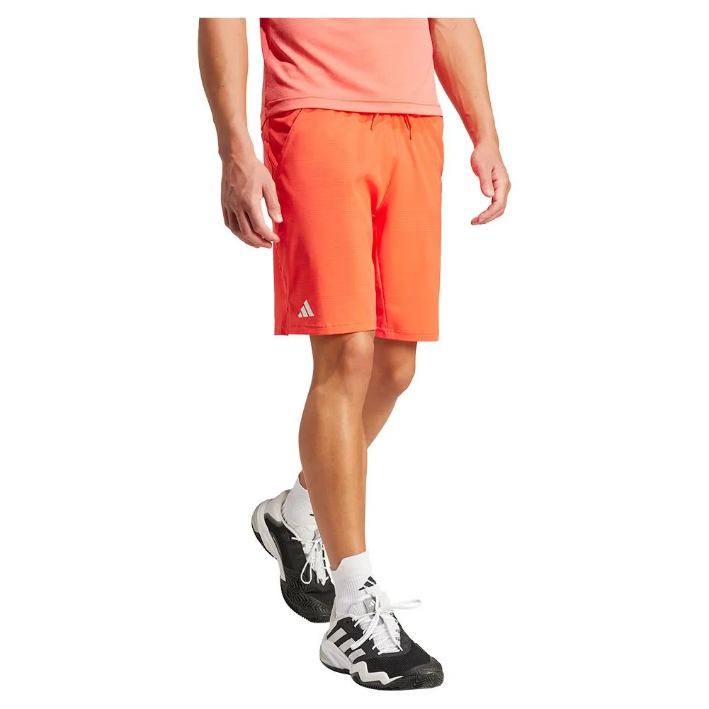 Men's Ergo 7 Inch Tennis Short Bright Red