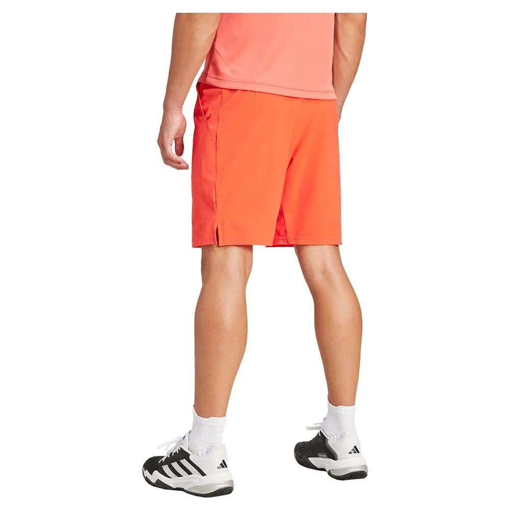 Men's Ergo 7 Inch Tennis Short Bright Red