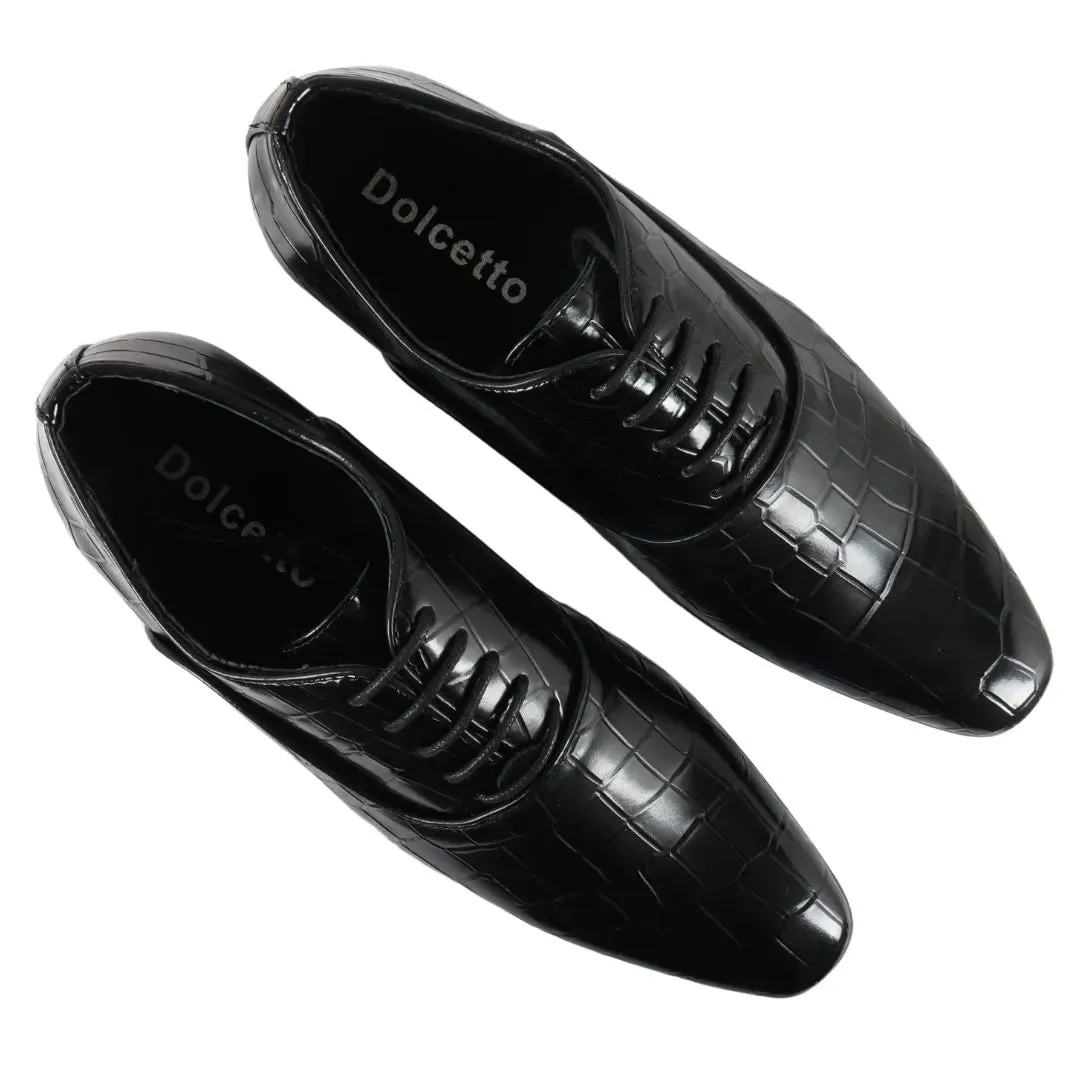 Men's Lace Up Oxford Derby Formal Shoes