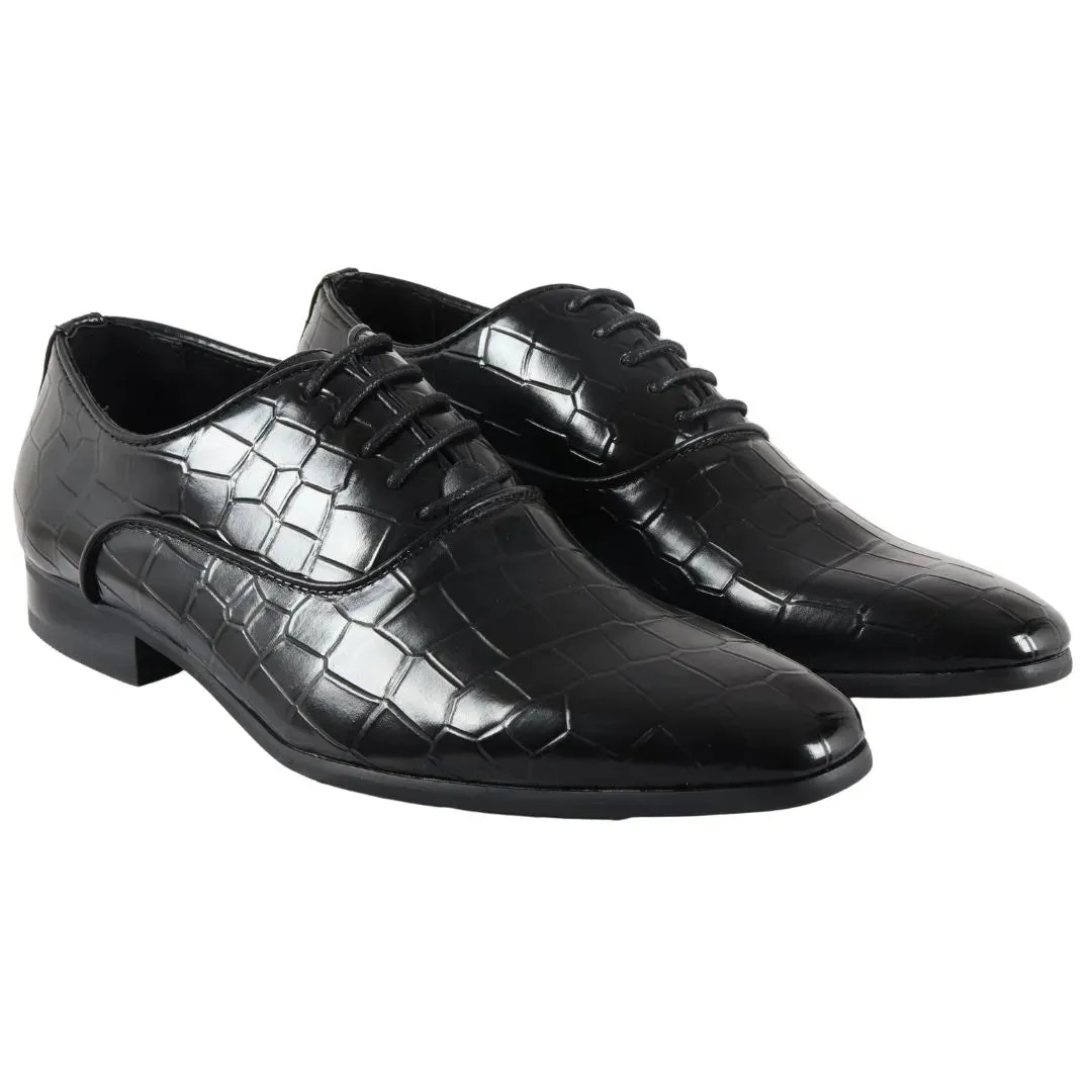 Men's Lace Up Oxford Derby Formal Shoes