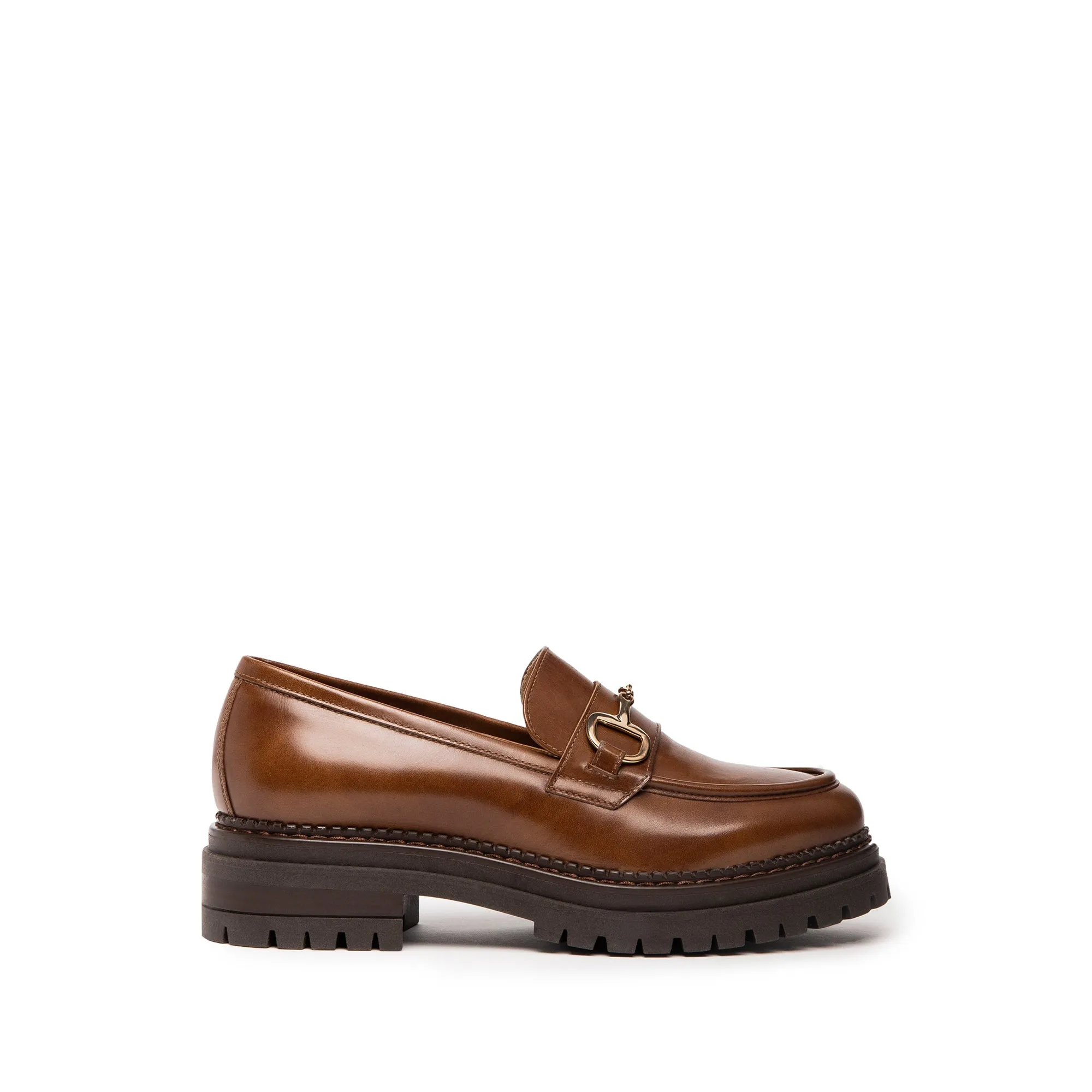 NEROGIARDINI WOMEN LEATHER MOCCASINS