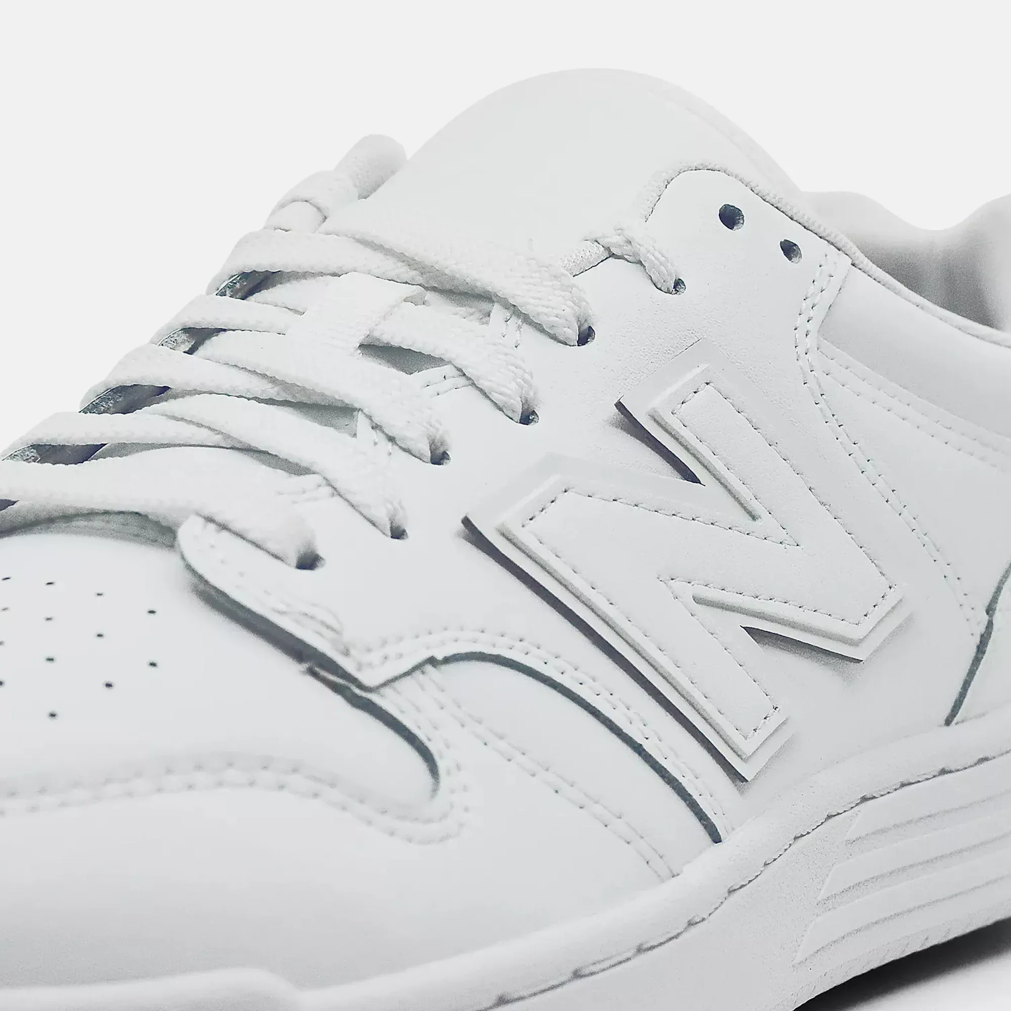 New Balance 480 Triple White