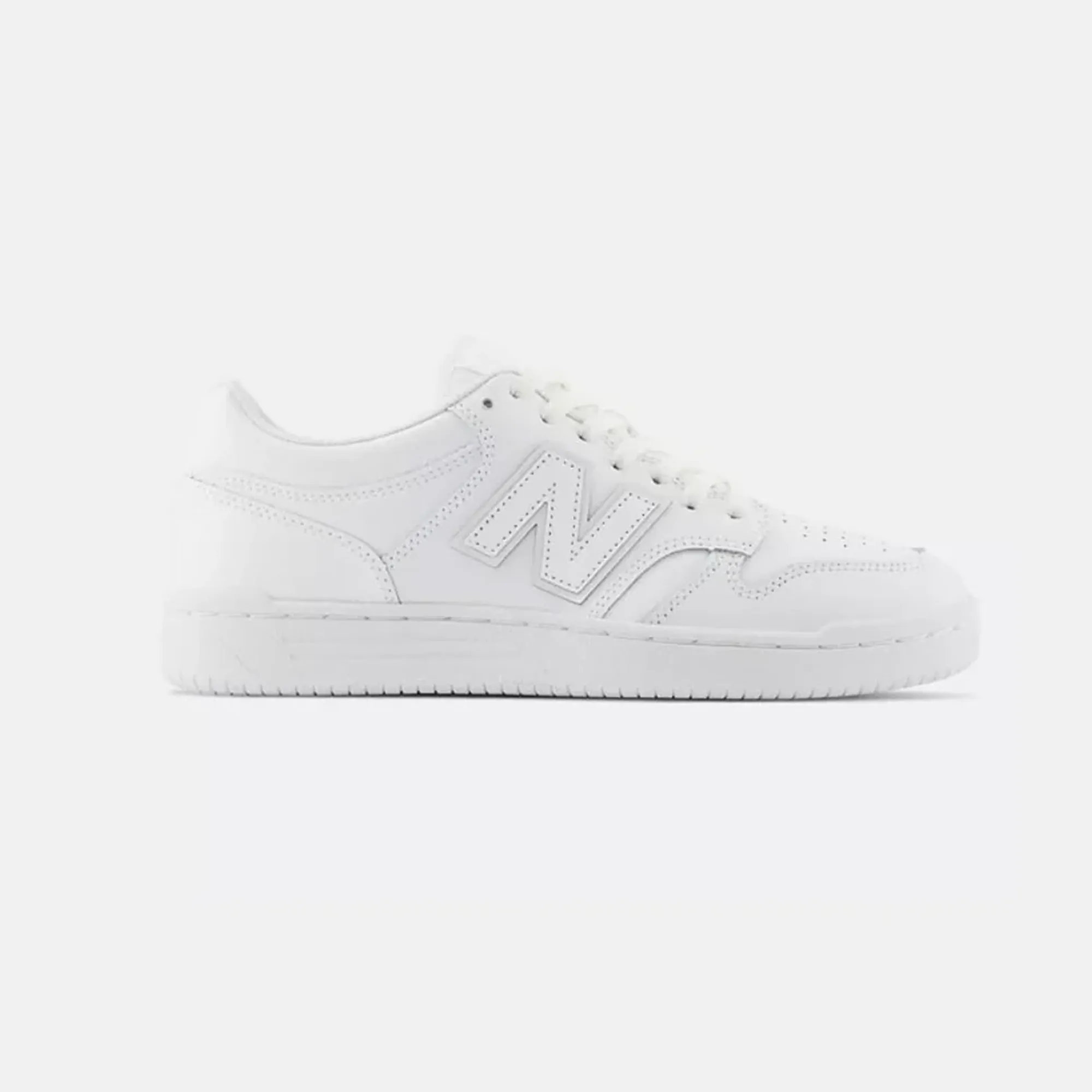 New Balance 480 Triple White