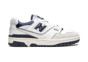 New Balance 550 White Navy Blue