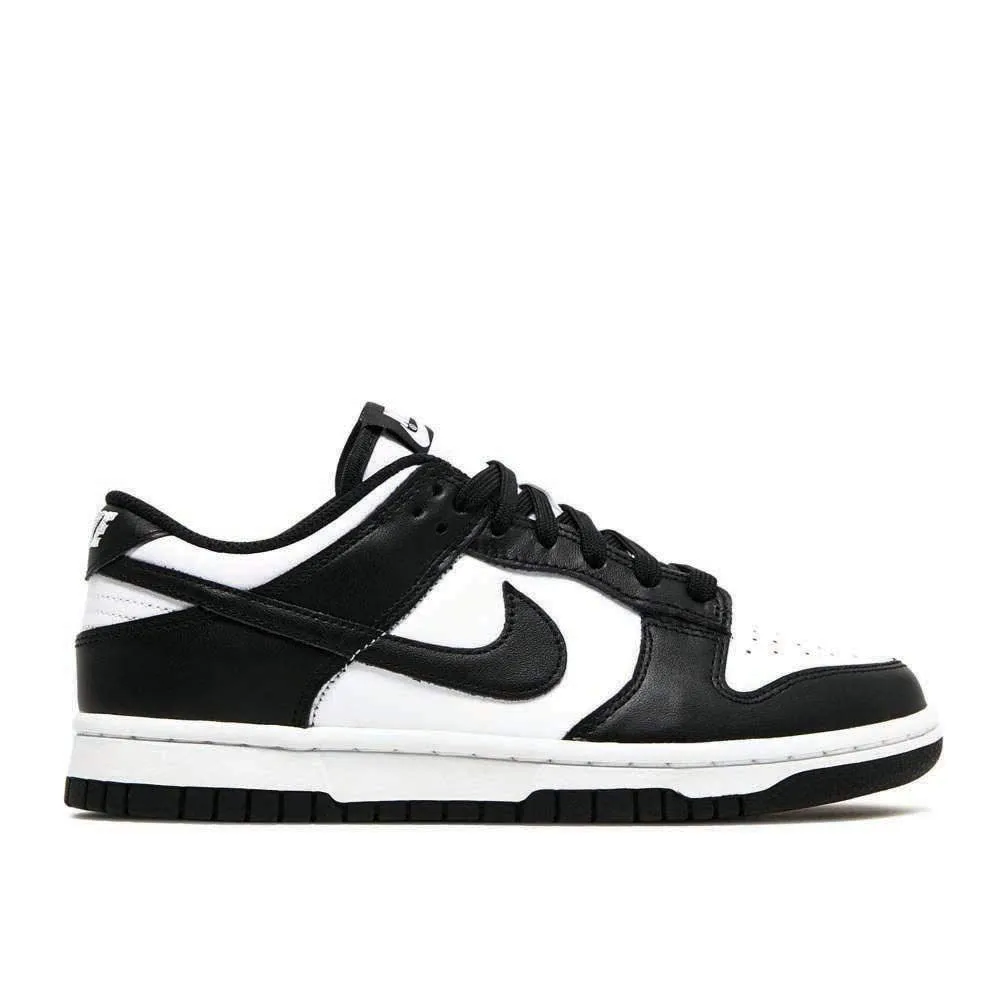 Nike Dunk Low ‘Black White’ Revered Footwear