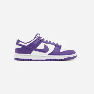 Nike Dunk Low Championship Court Purple