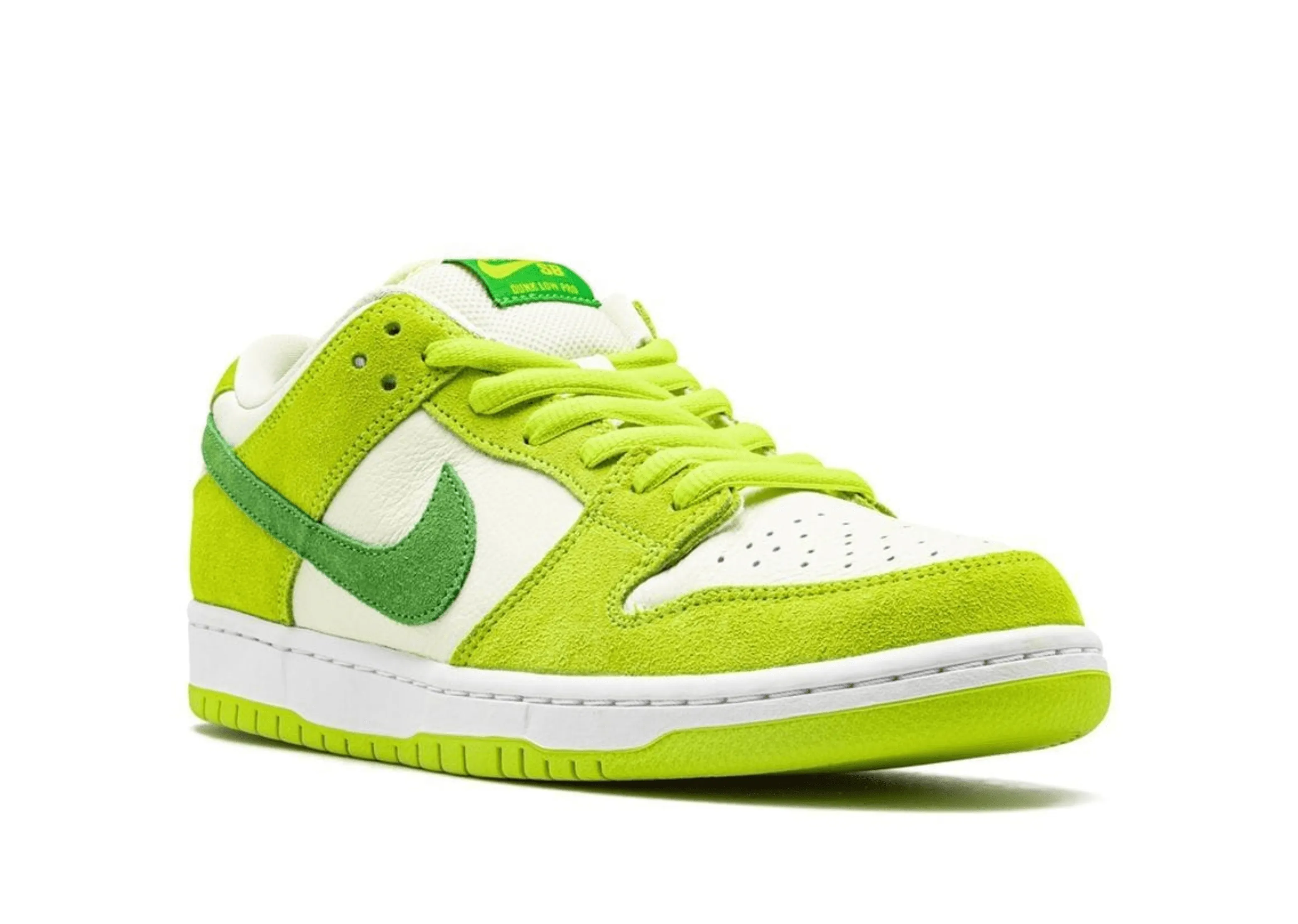 Nike Dunk Sb Low Green Apple