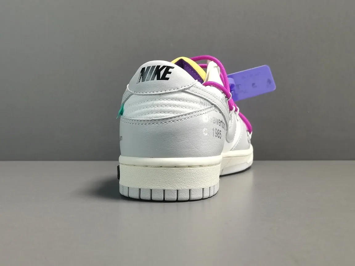 NIKE DUNK x OFF-WHITE LOT 28