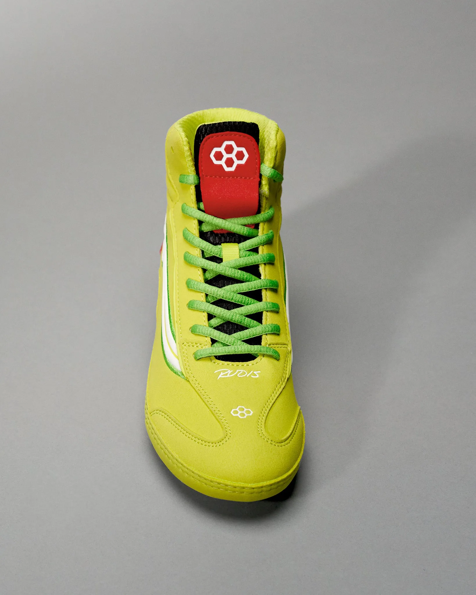 Ninety-5 Classic Youth Wrestling Shoe - Electric Green