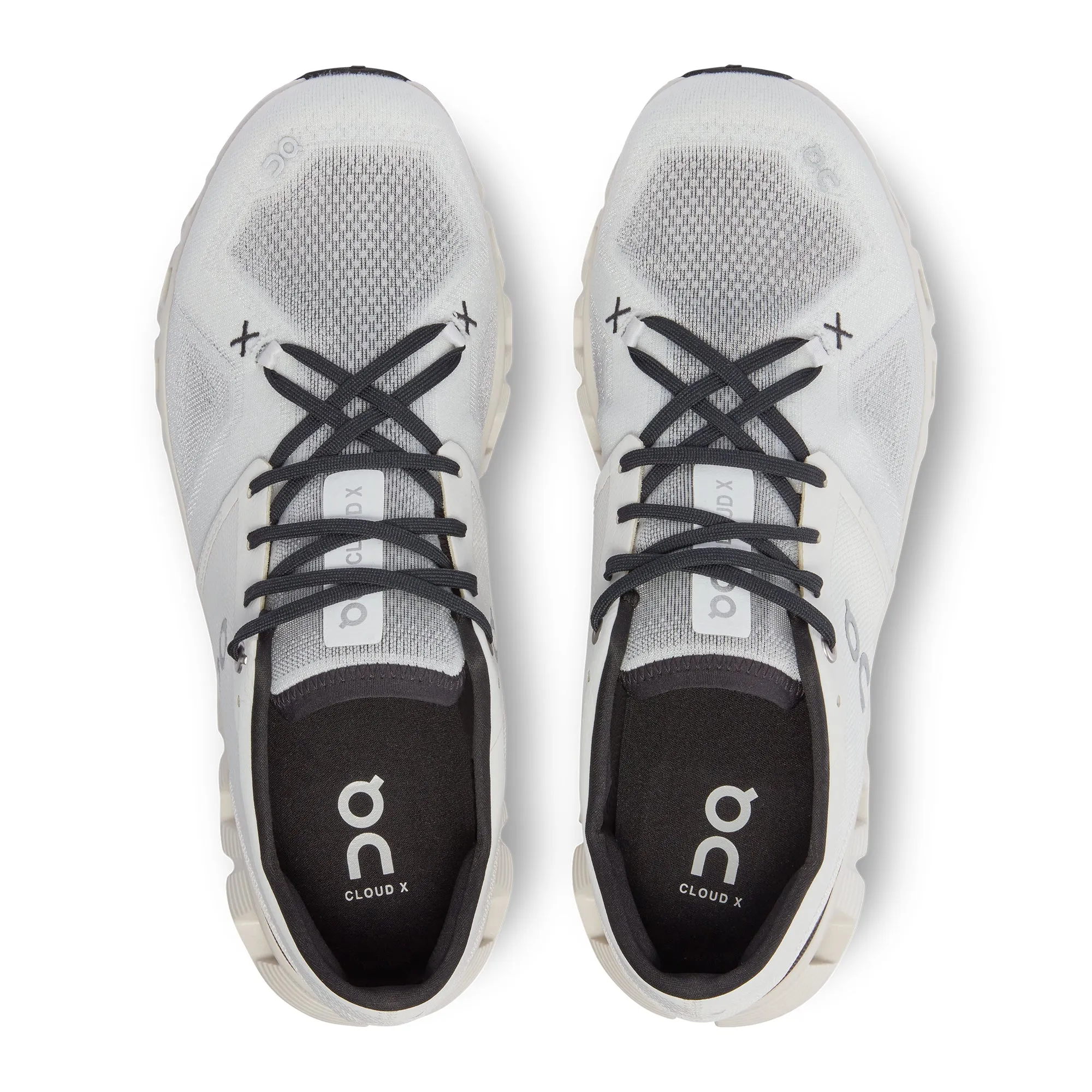 On Running Men's Cloud X 3 in Ivory Black